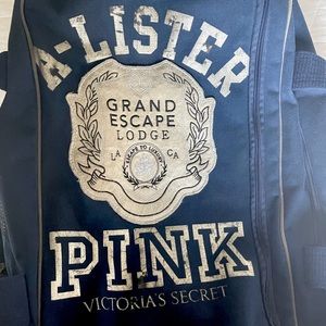 Classic Victoria Secret Pink Suitcase